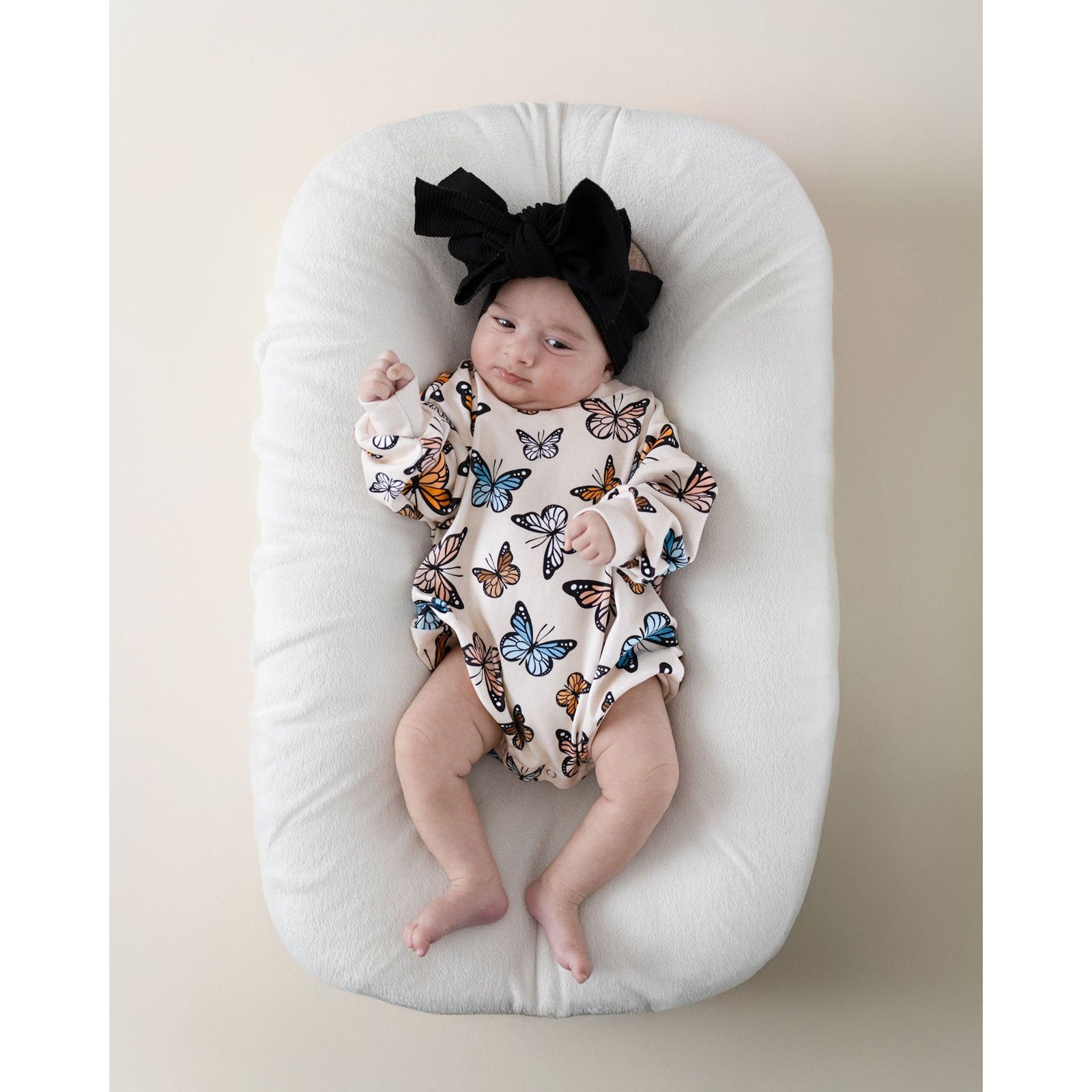 Bubble Romper | Butterflies