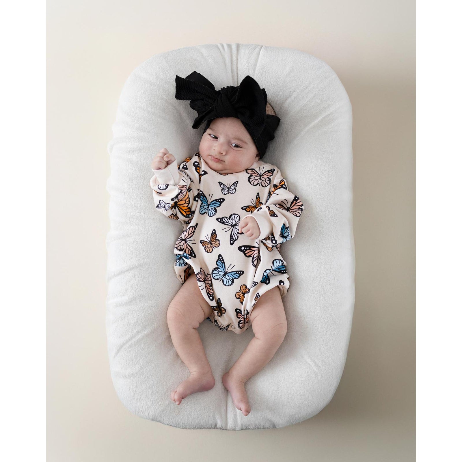 Bubble Romper | Butterflies