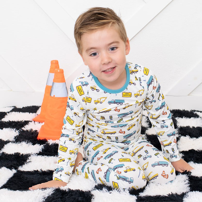 Busy Builders Pajama