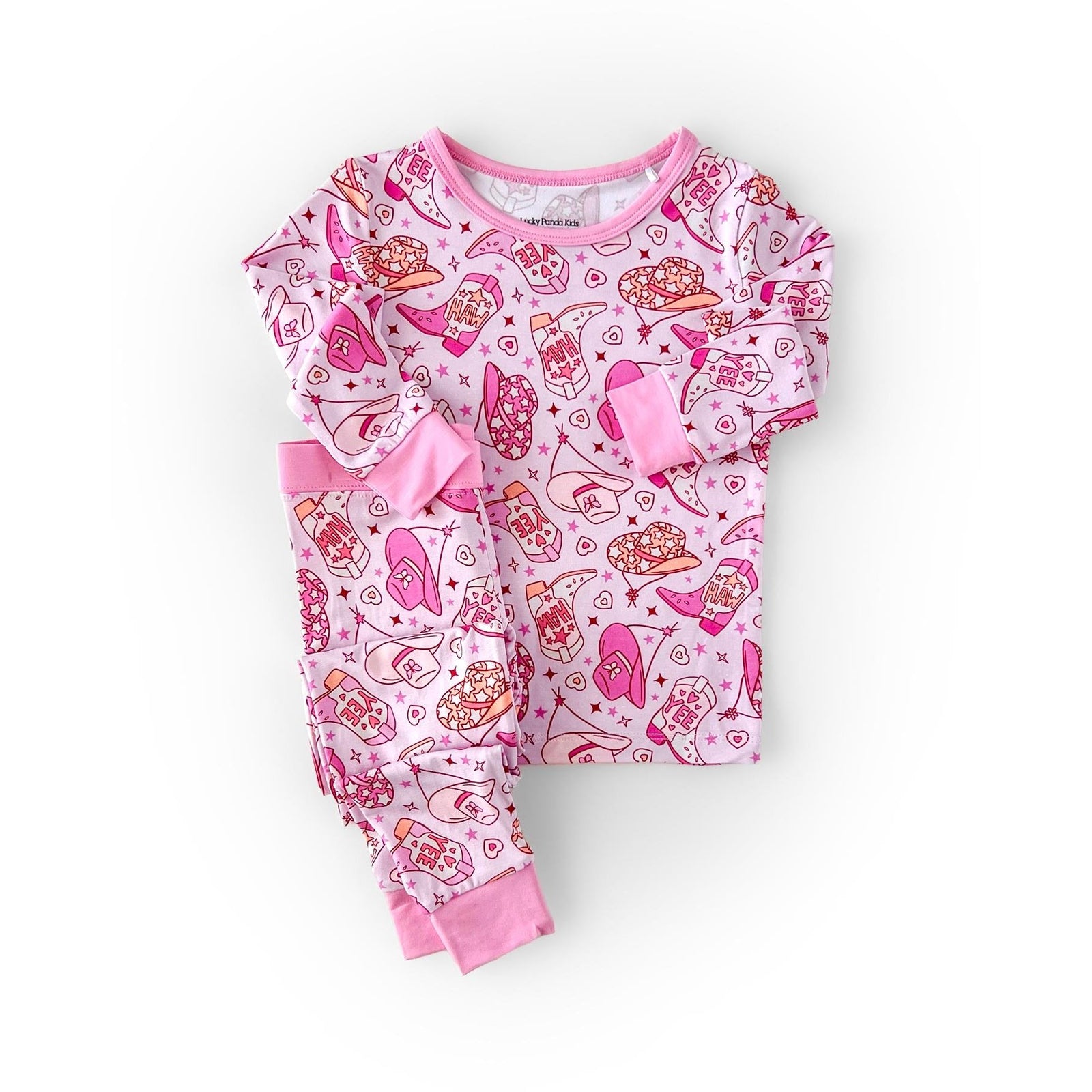 Bamboo Two Piece Set | Cowgirl