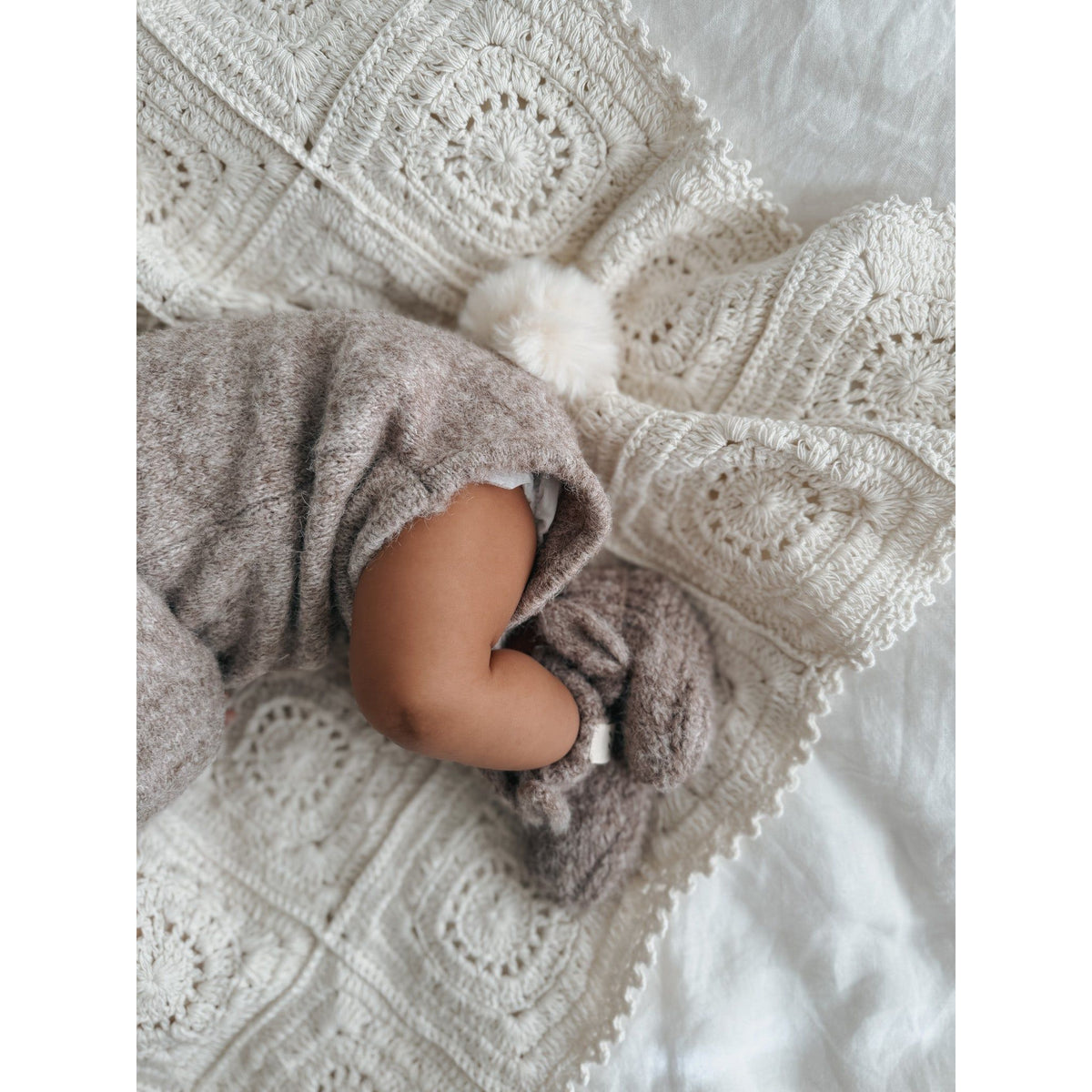 Luna + Luca Bunny Ear Booties