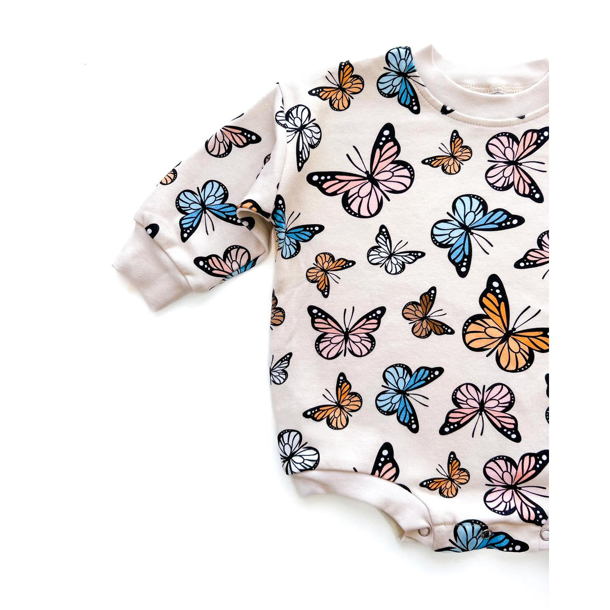 Bubble Romper | Butterflies