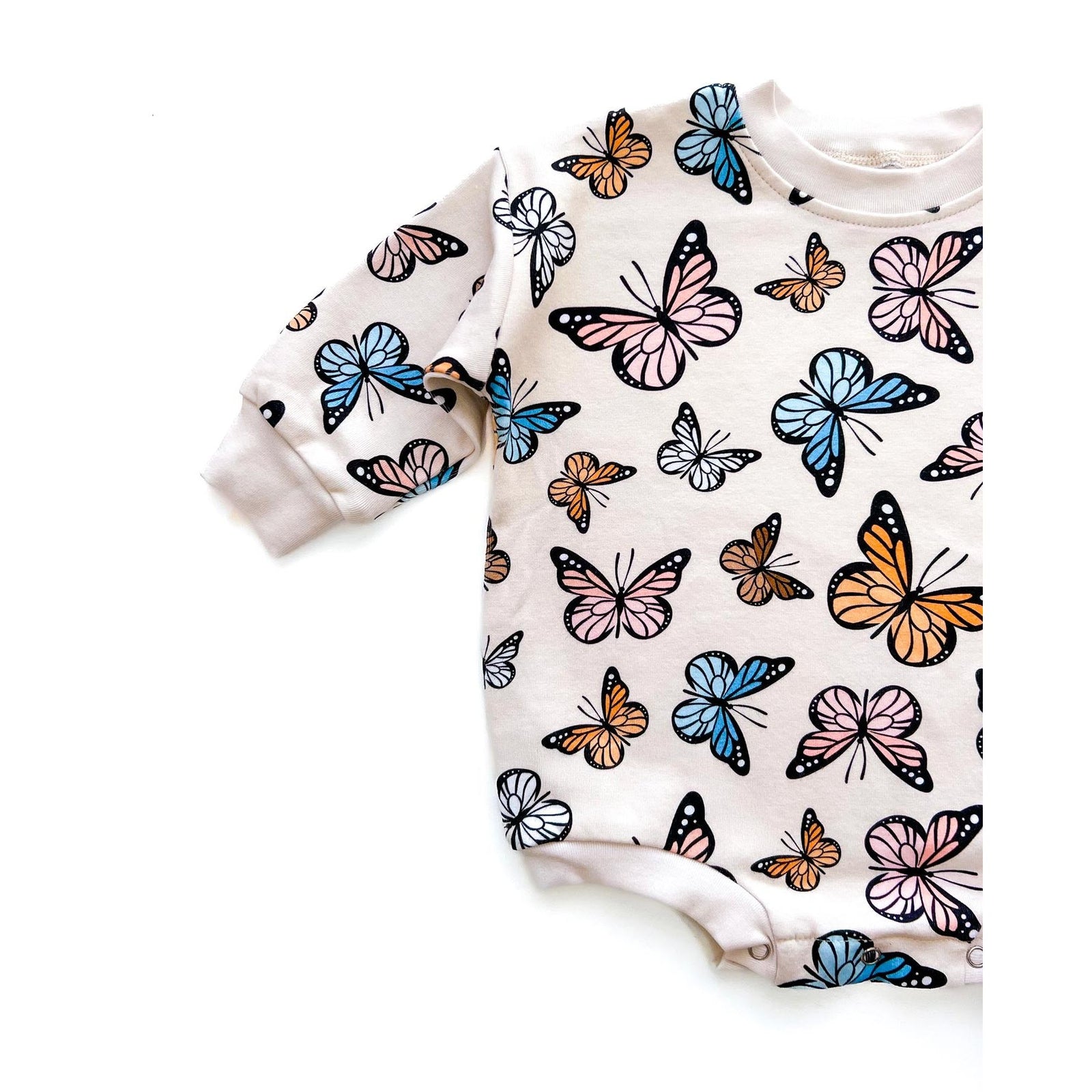 Bubble Romper | Butterflies