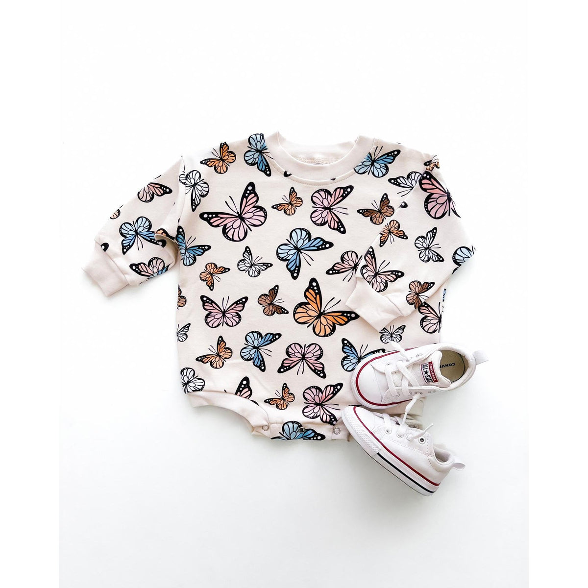 Bubble Romper | Butterflies