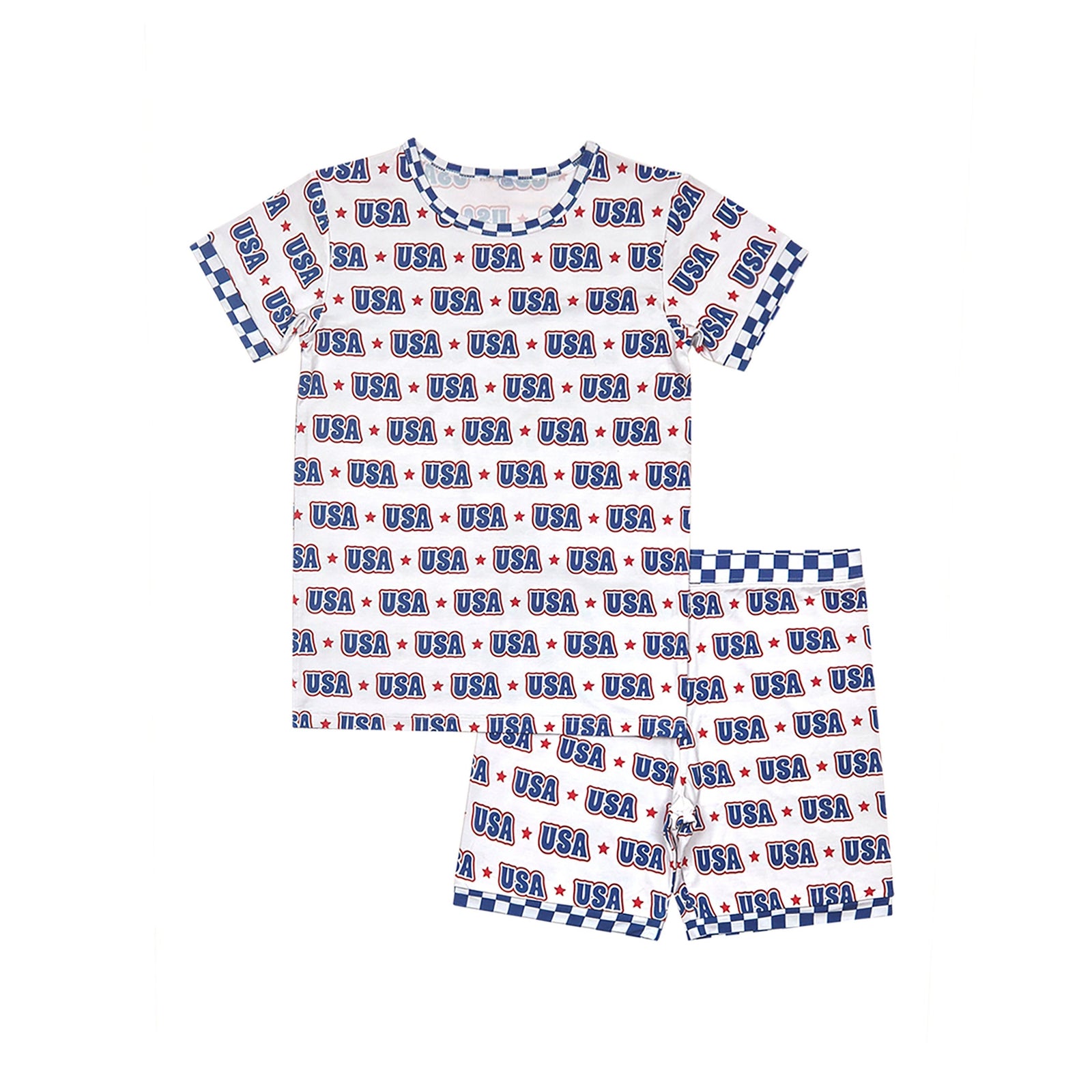 Bamboo Shorts Set | USA
