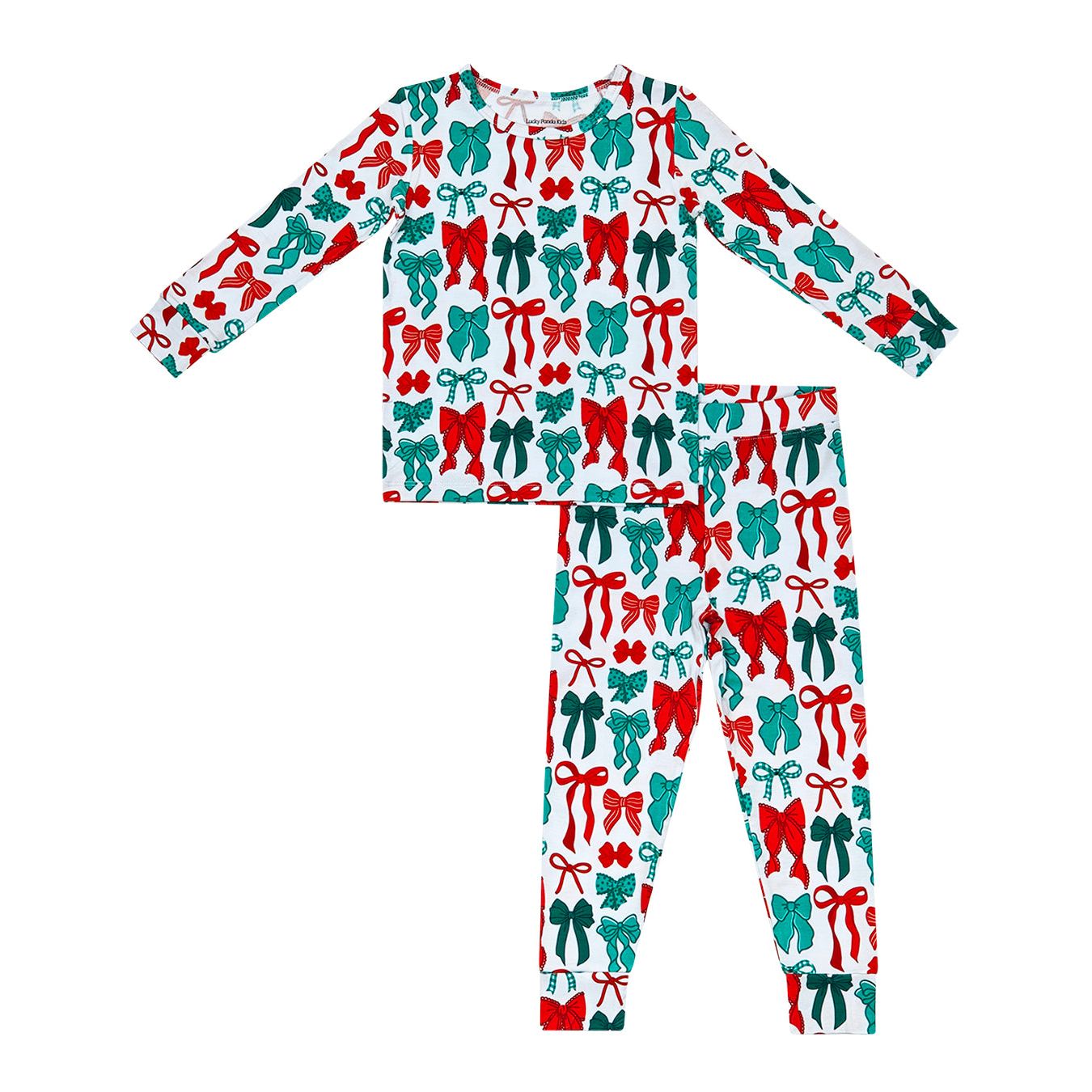 Bamboo Two Piece Set | Merry Bows