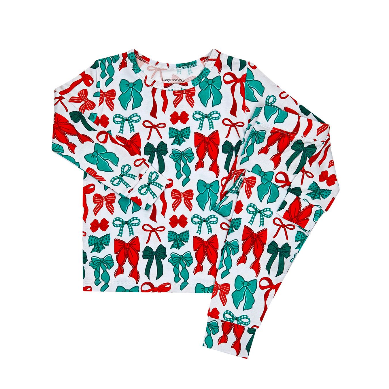 Bamboo Two Piece Set | Merry Bows
