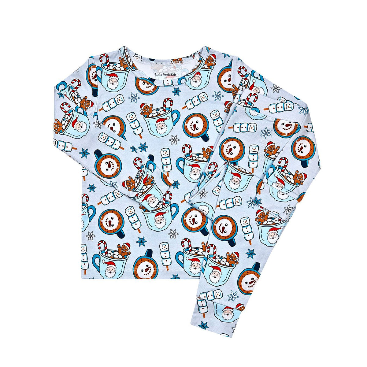 Bamboo Two Piece Set | Merry Munchkins