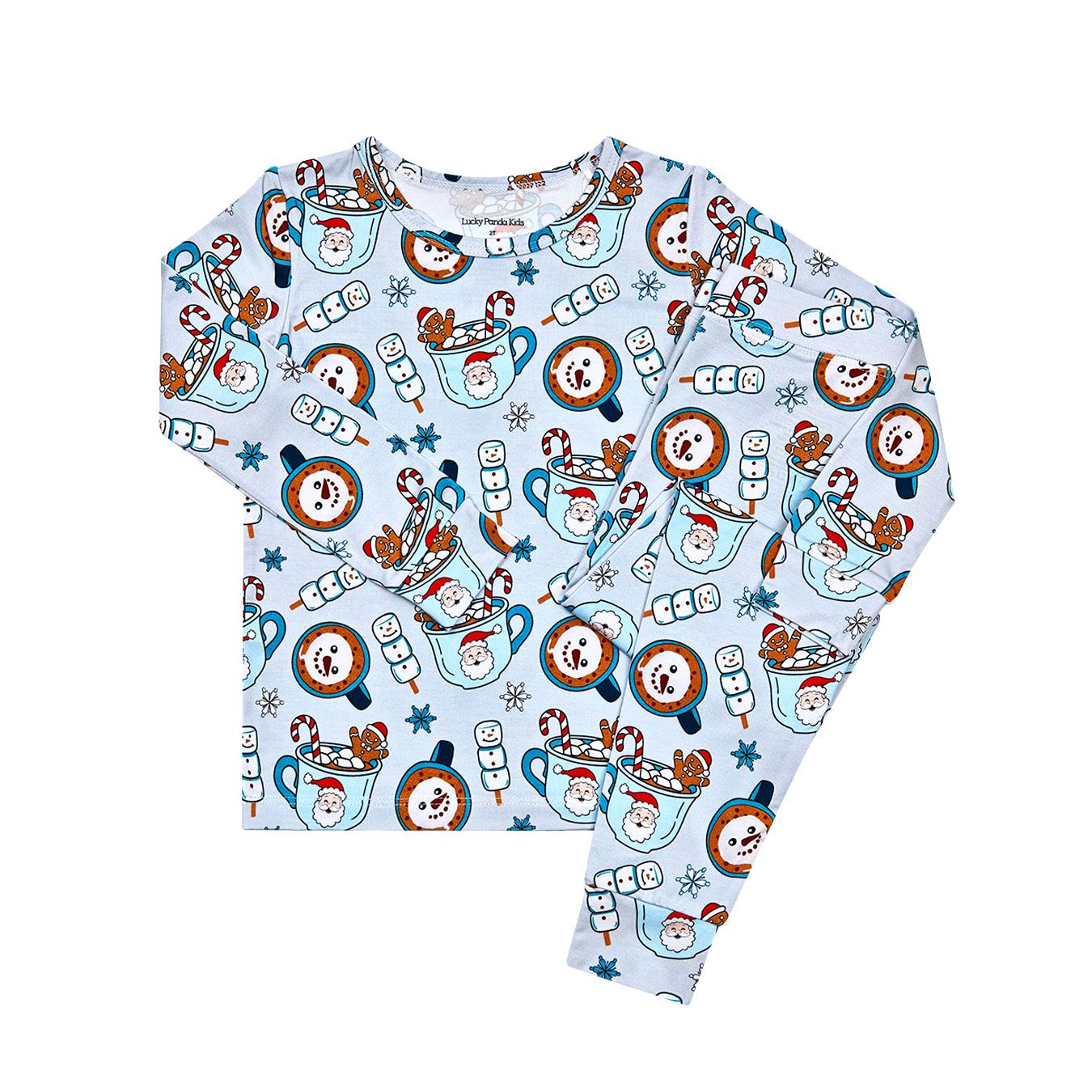 Bamboo Two Piece Set | Merry Munchkins