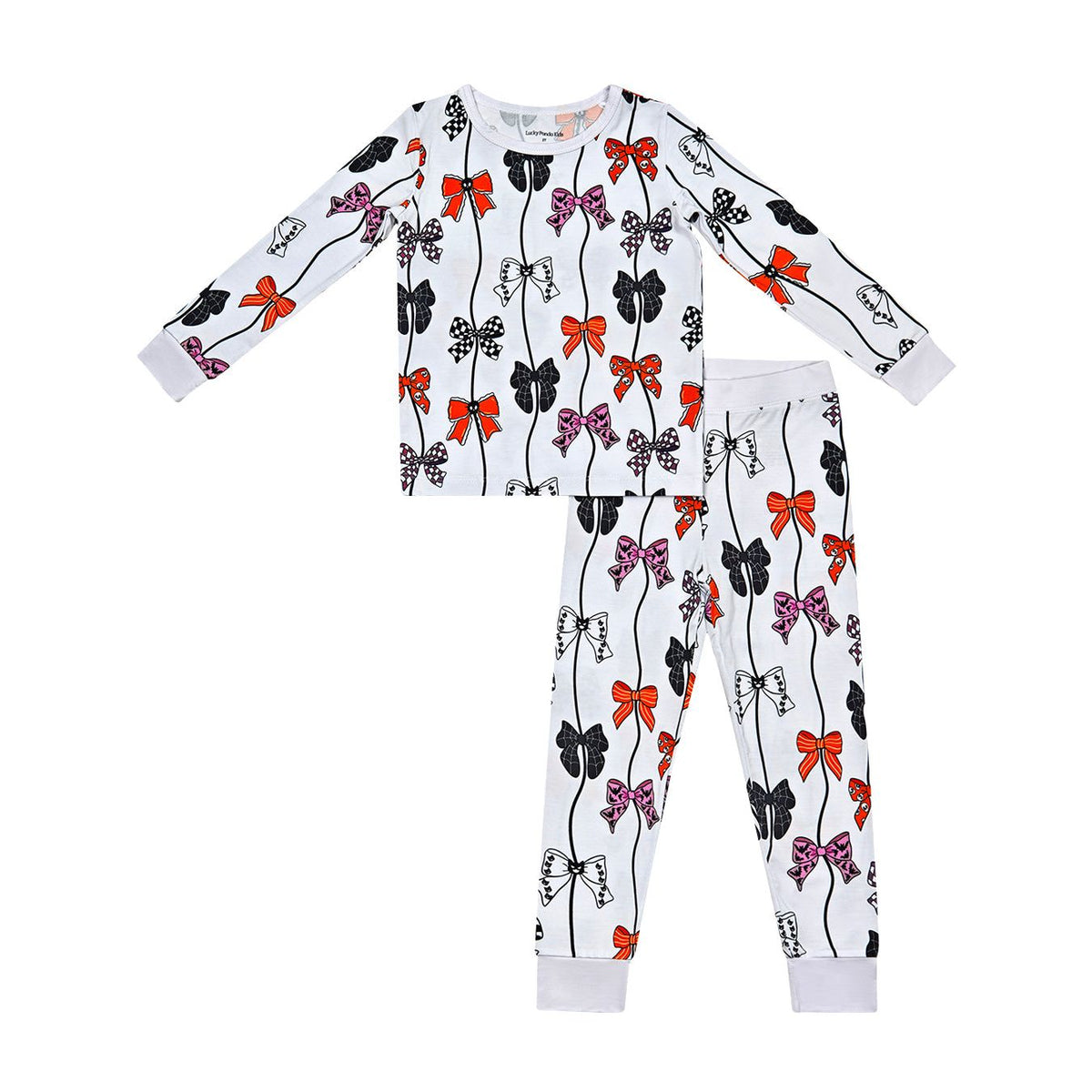 Bamboo Two Piece Set | Spooky Bows