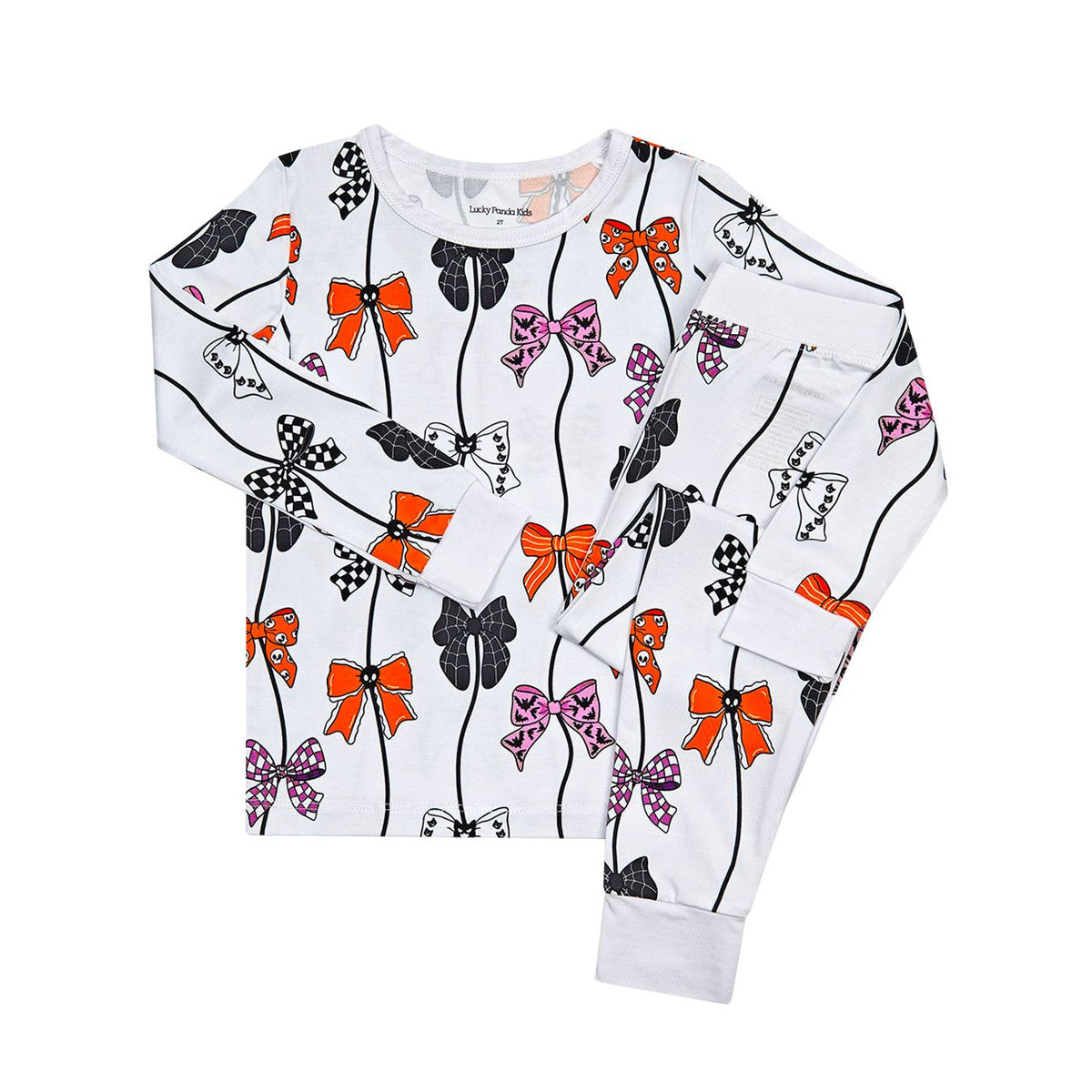 Bamboo Two Piece Set | Spooky Bows