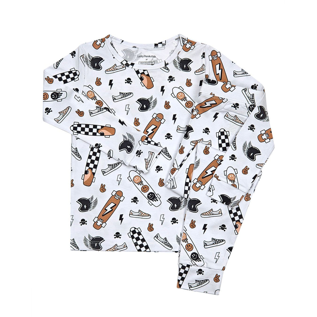 Bamboo Two Piece Set | Sk8er