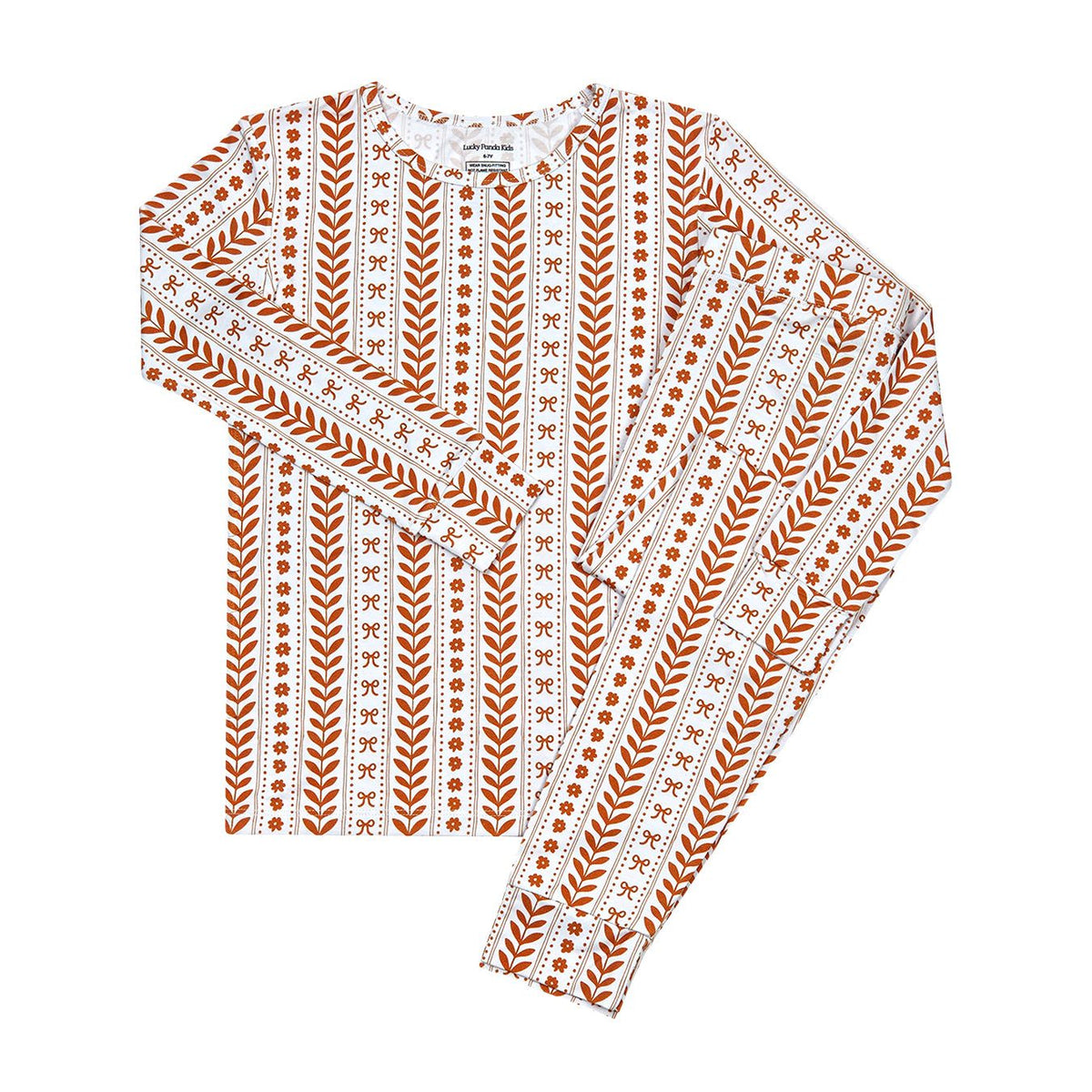 Bamboo Two Piece Set | Boho Daisy