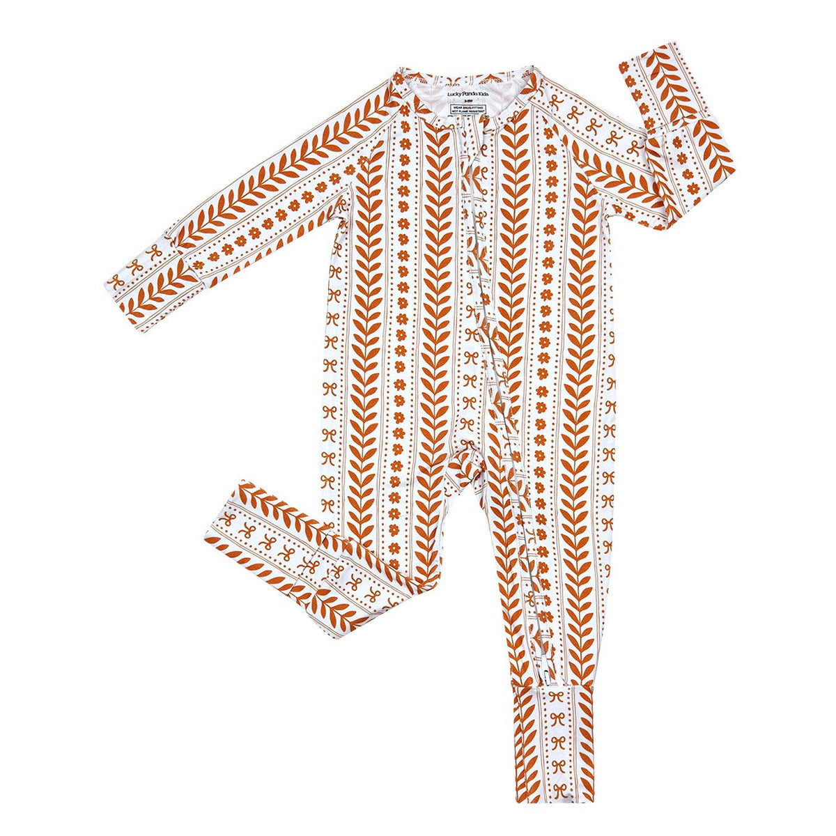 Bamboo Zip Romper | Boho Daisy
