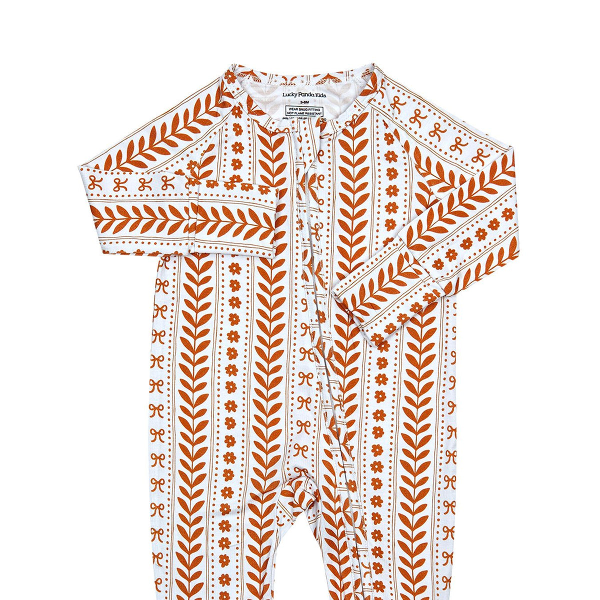 Bamboo Zip Romper | Boho Daisy