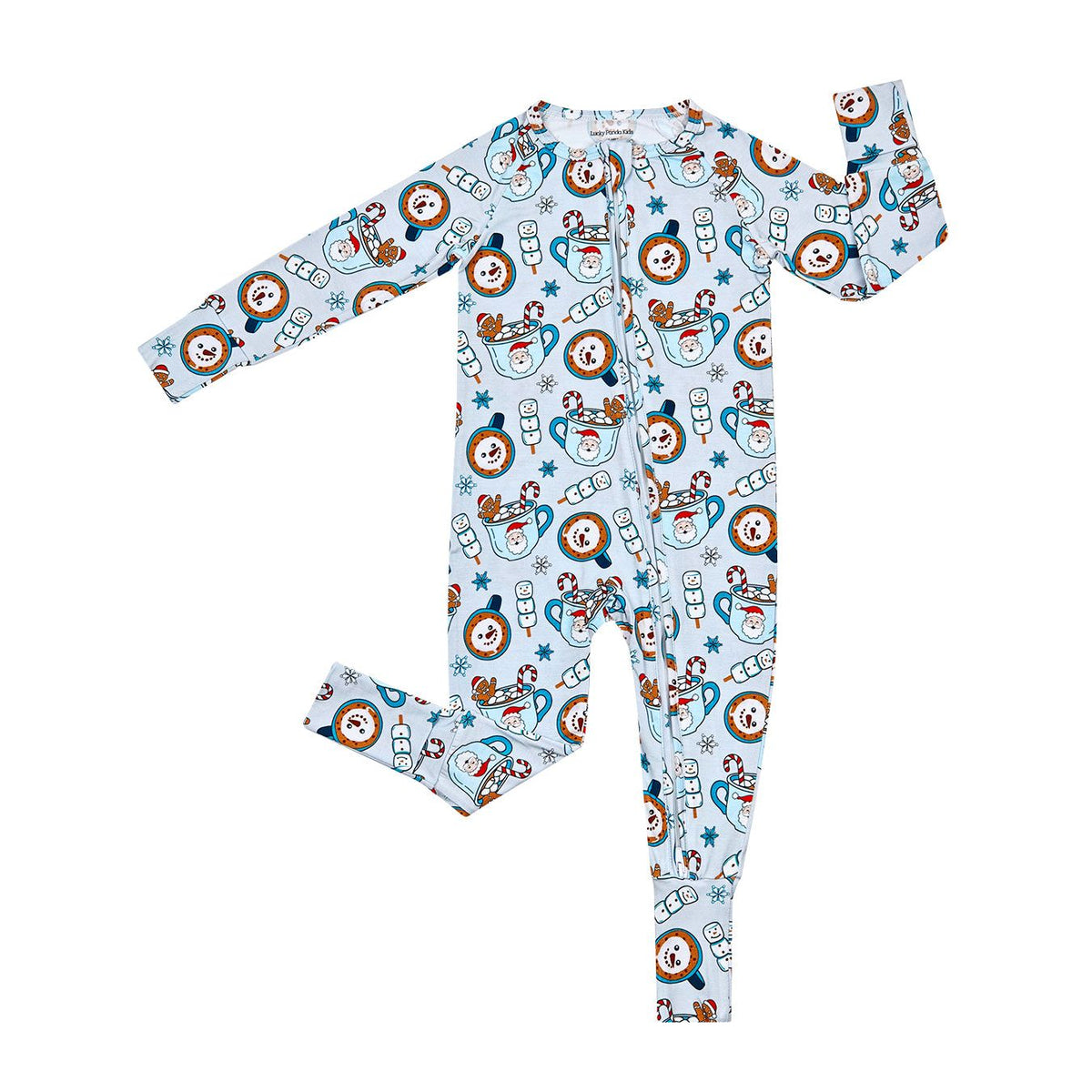 Bamboo Zip Romper | Merry Munchkins