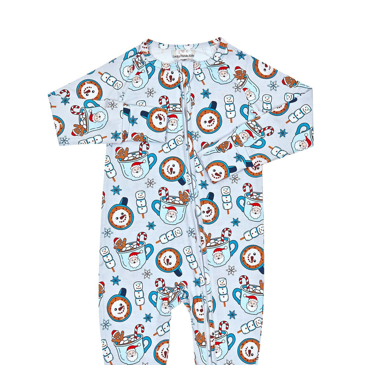 Bamboo Zip Romper | Merry Munchkins