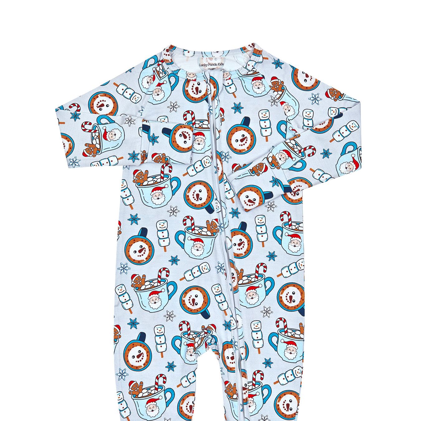 Bamboo Zip Romper | Merry Munchkins