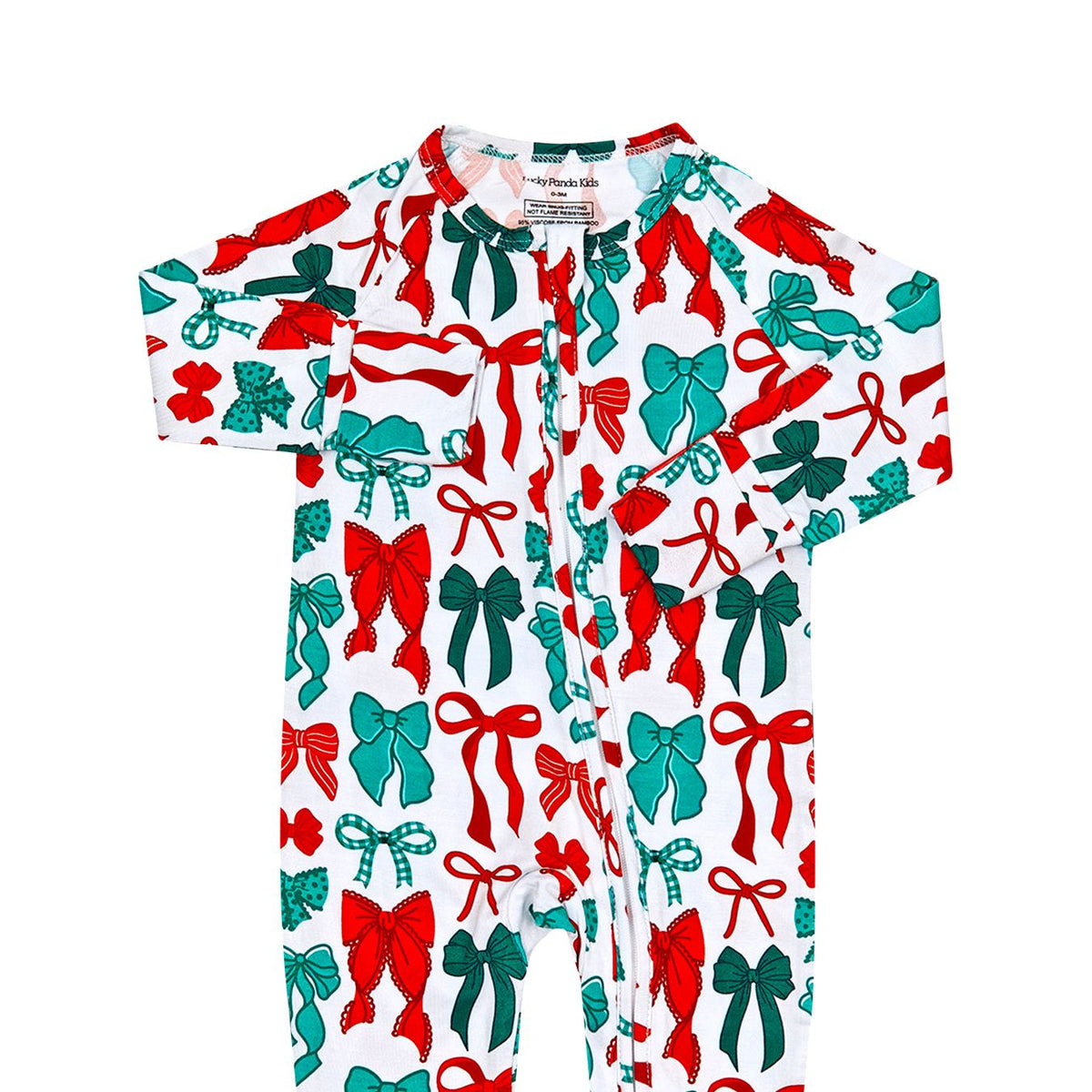 Bamboo Zip Romper | Merry Bows