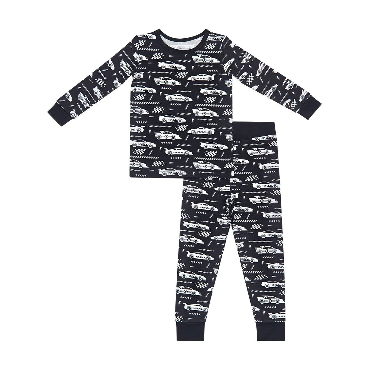 Bamboo Two Piece Set | Race Cars
