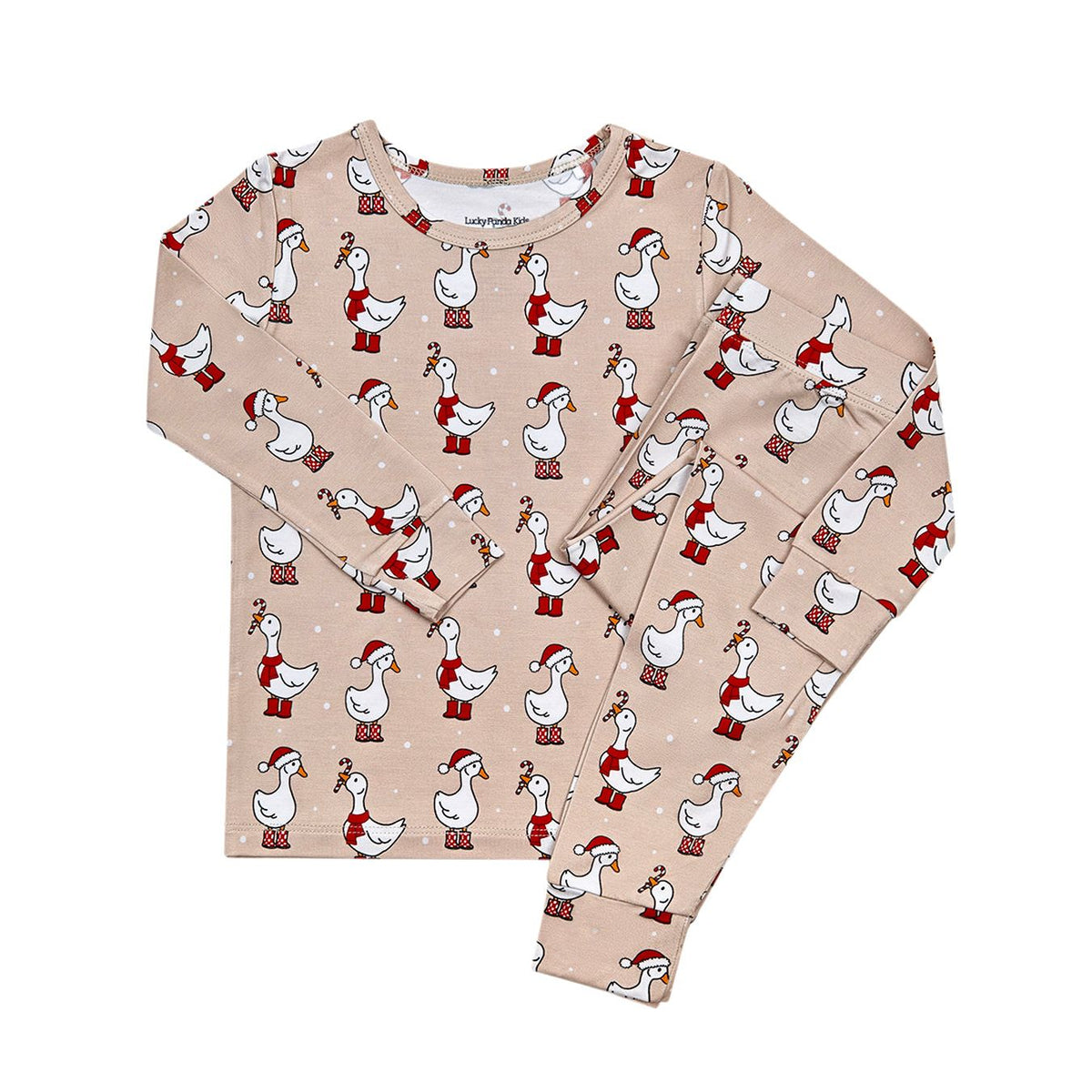 Bamboo Two Piece Set | Merry Goose