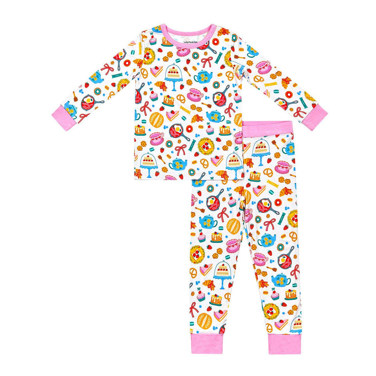 Bamboo Two Piece Set | Breakfast Whimsy
