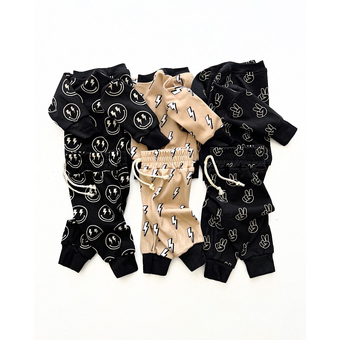 Jogger Set | Good Vibes