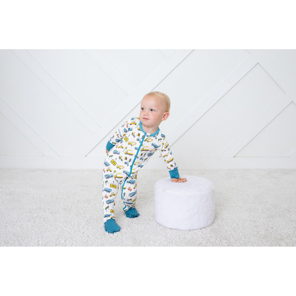 Busy Builders Convertible Coverall