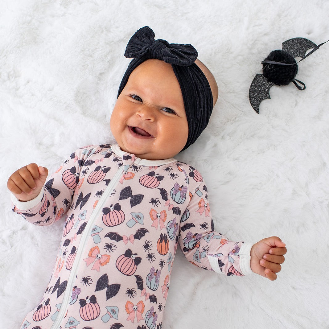 Bow &amp; Boo Footie