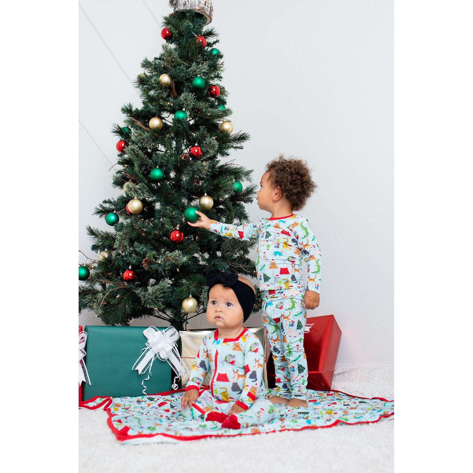 Crackling Christmas Pajama