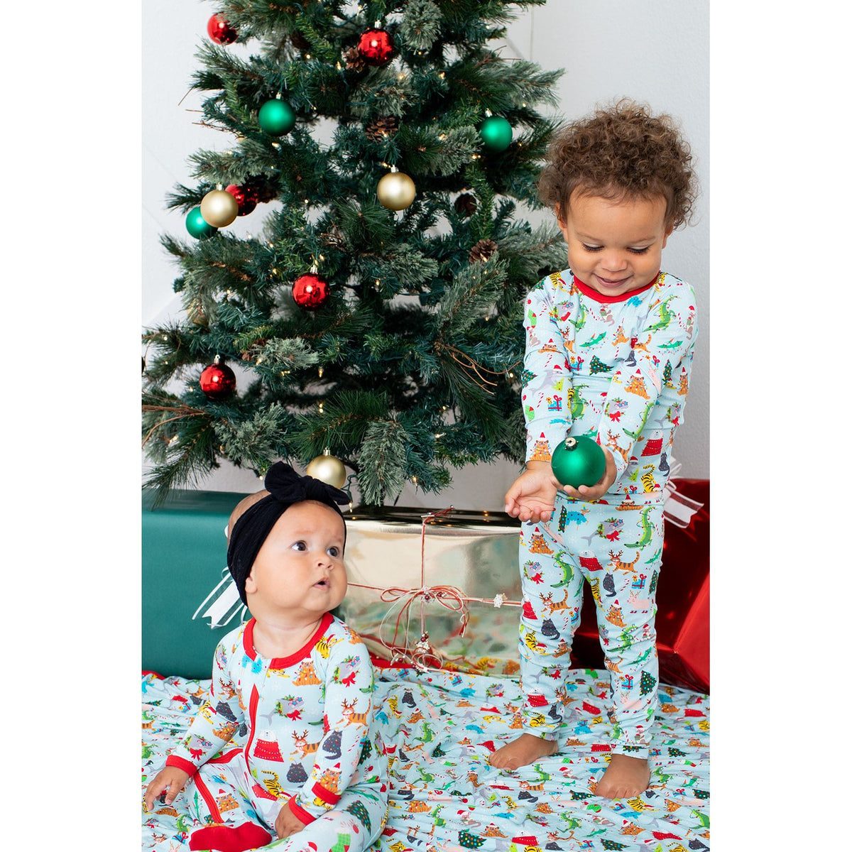 Crackling Christmas Pajama