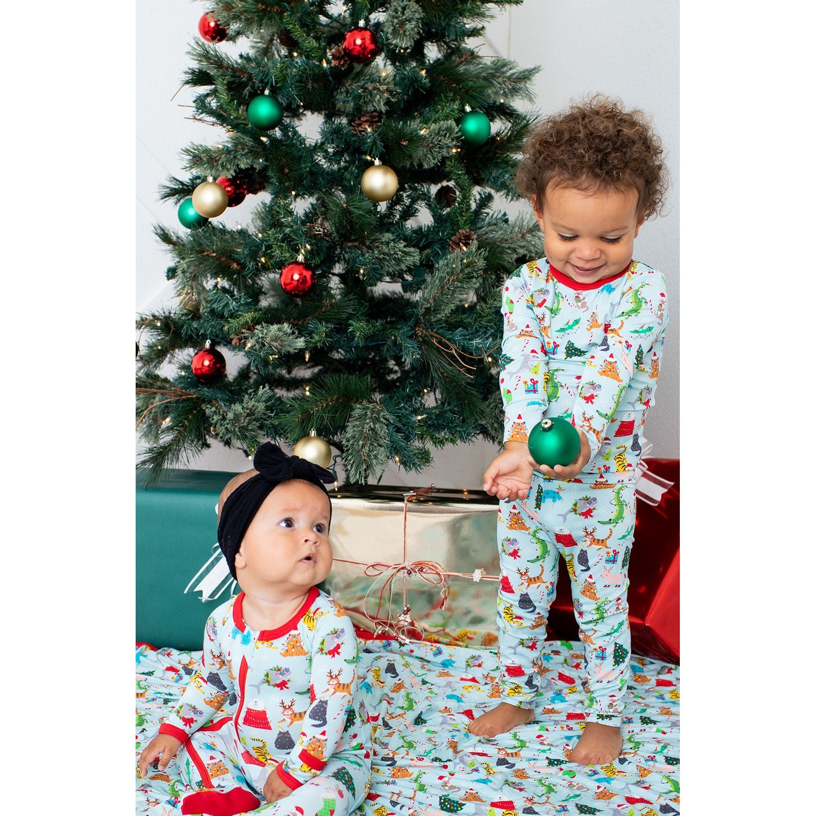 Crackling Christmas Pajama