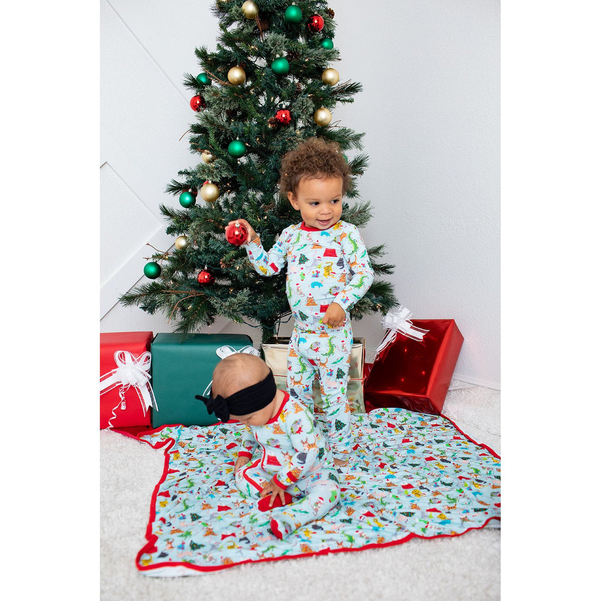 Crackling Christmas Pajama