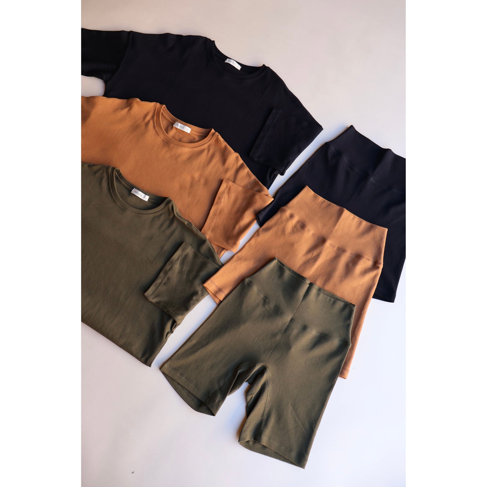 MAMA Biker Short Set