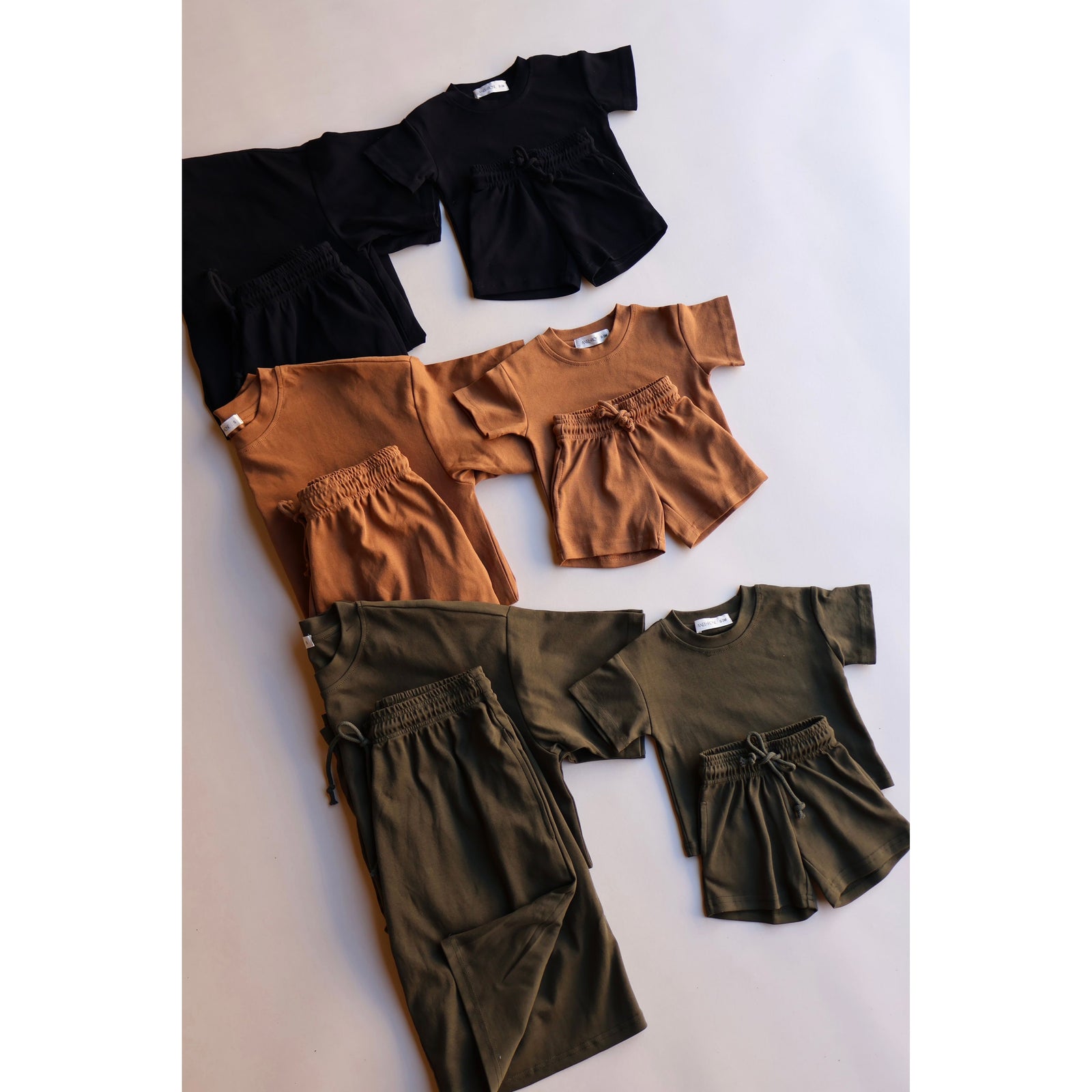 DAD Sweat Short Set