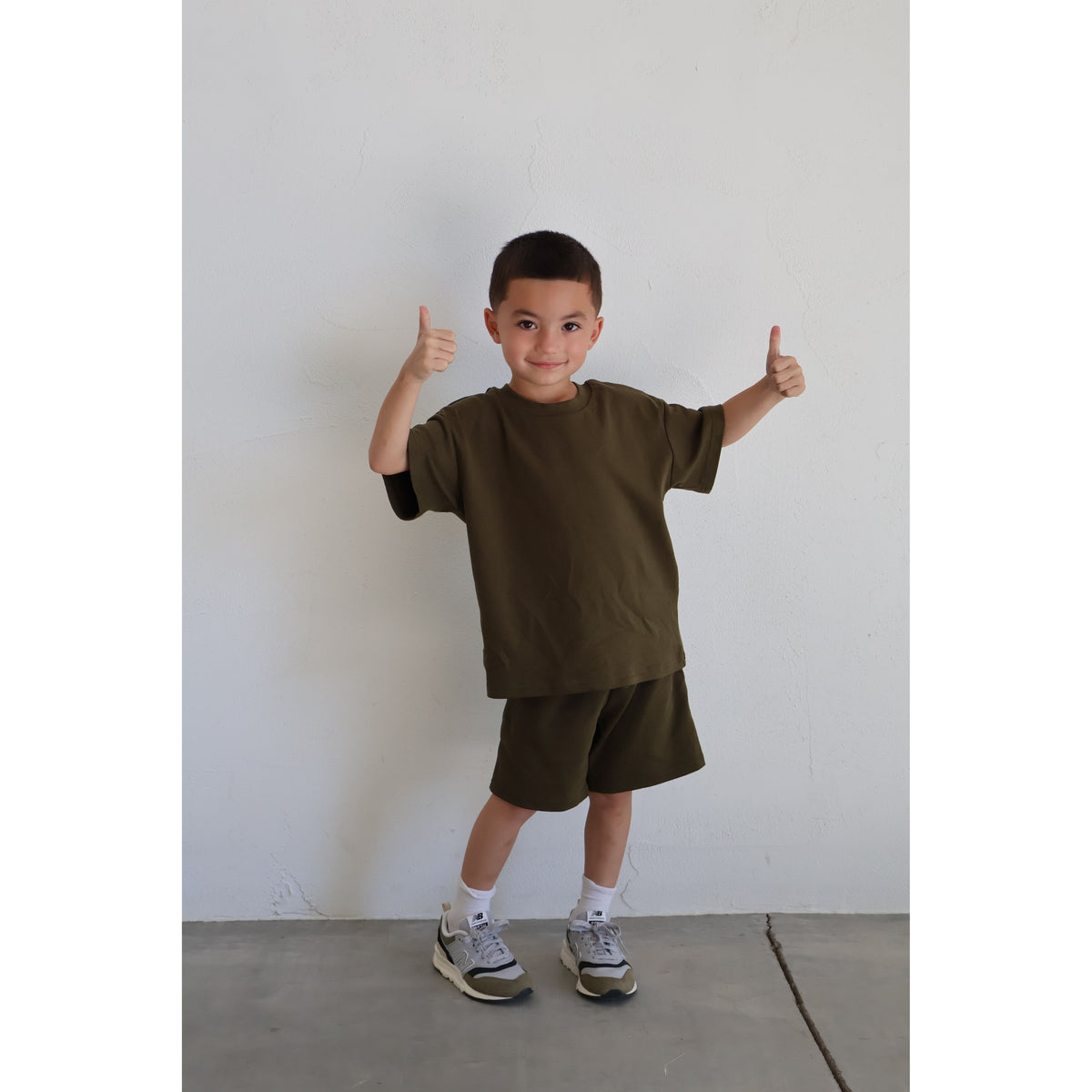 Kids Sweat Short Set
