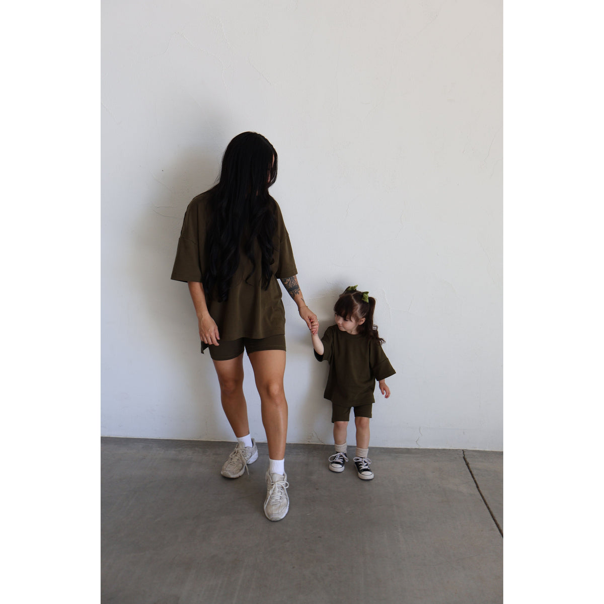 Kids Biker Short Set