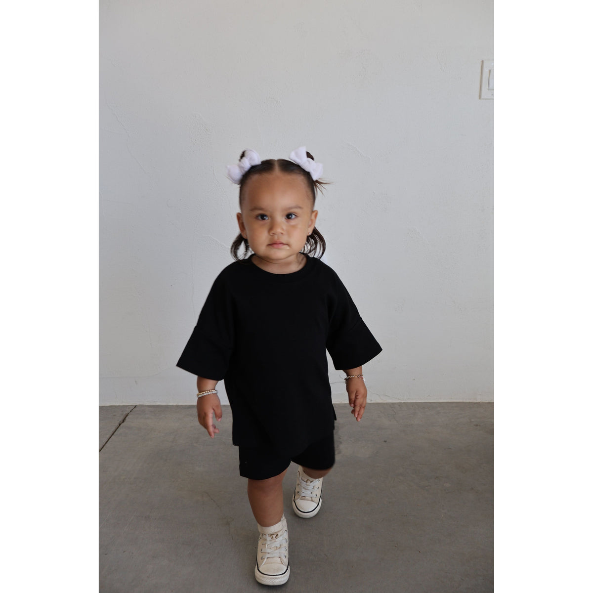 Kids Biker Short Set