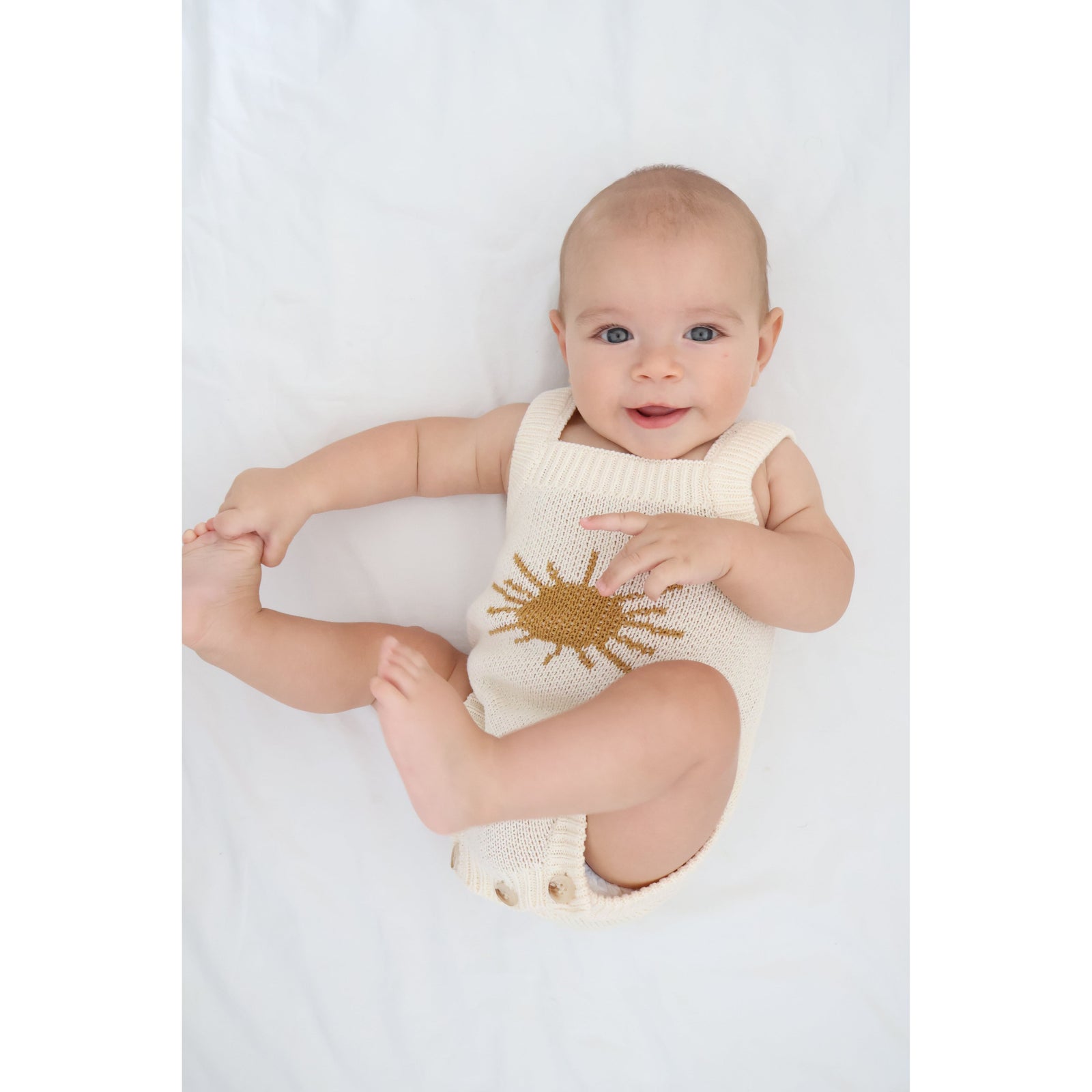 Luna + Luca Mr. Sun Romper
