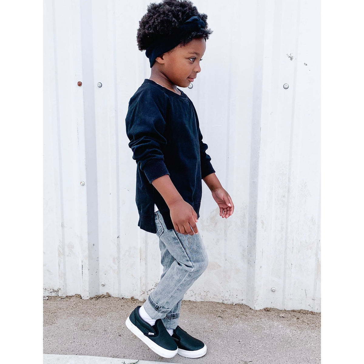 Grey Wash Denim