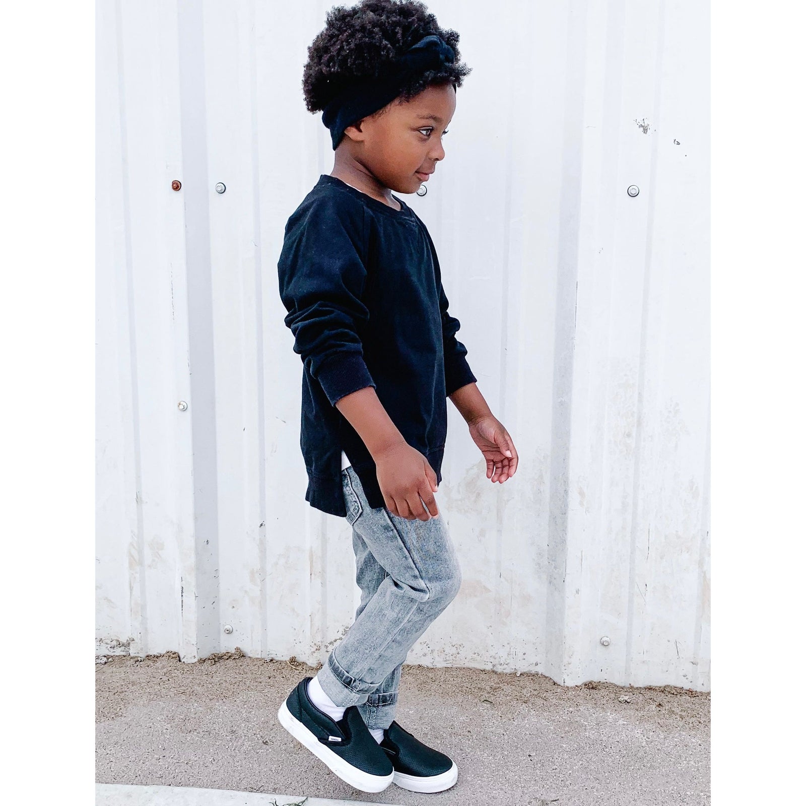 Grey Wash Denim