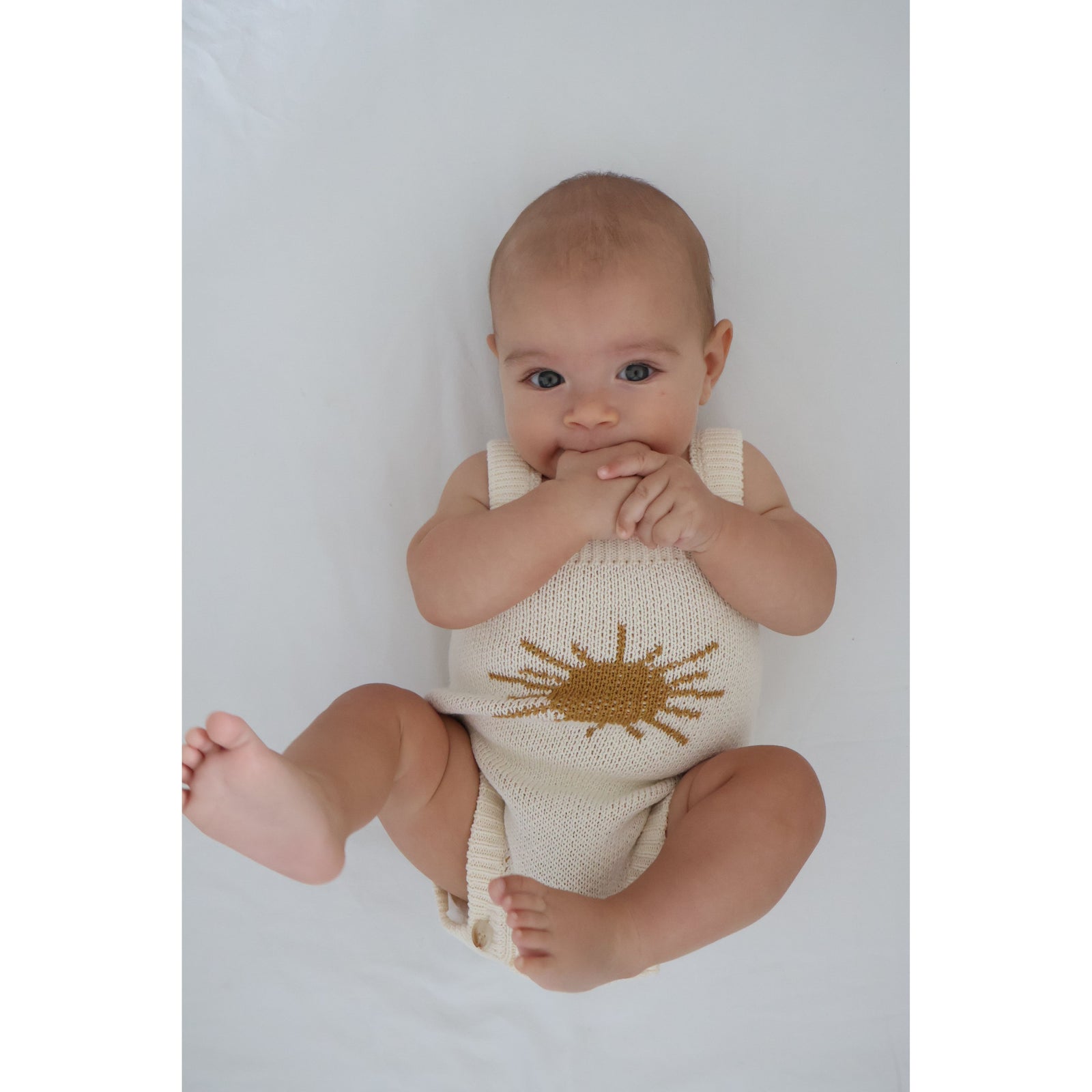 Luna + Luca Mr. Sun Romper