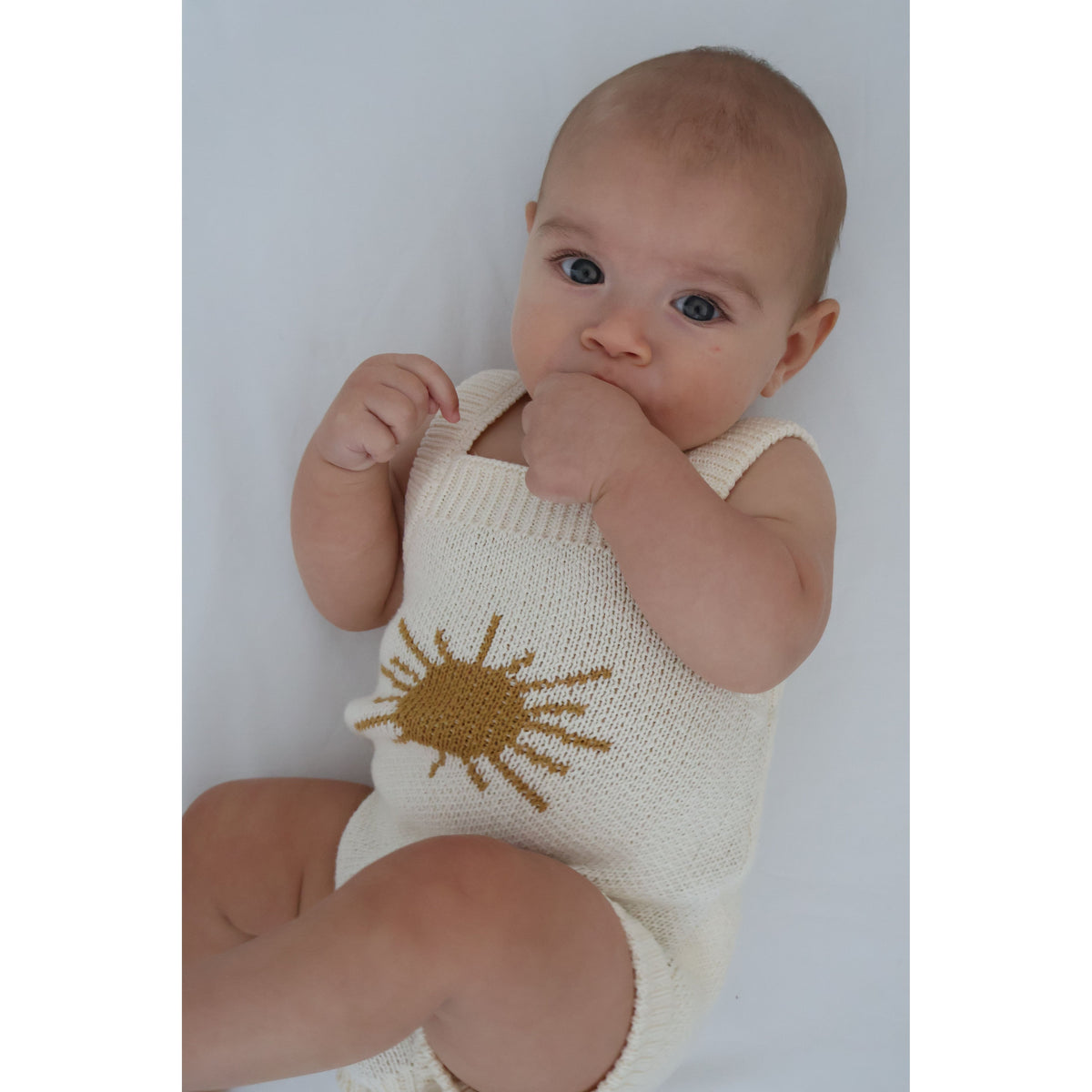 Luna + Luca Mr. Sun Romper