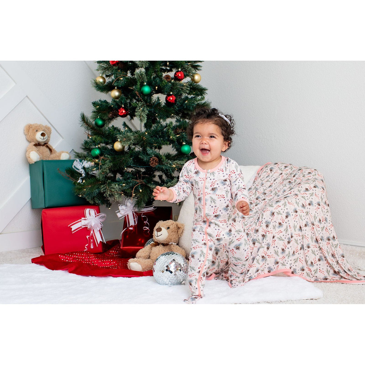 Cozy Pines Footie