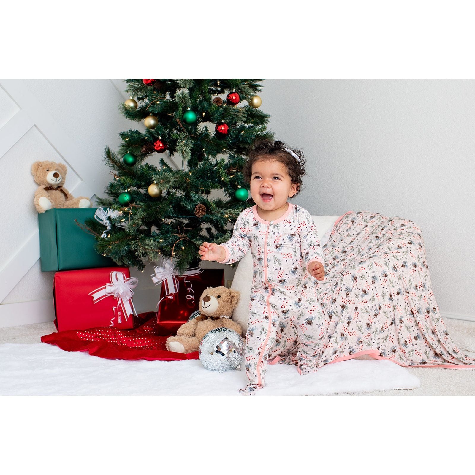 Cozy Pines Footie
