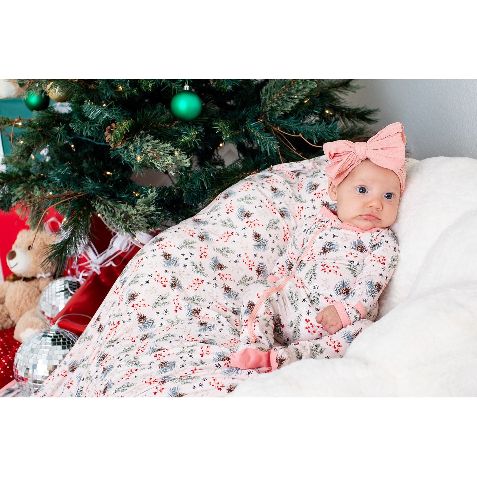 Cozy Pines Footie