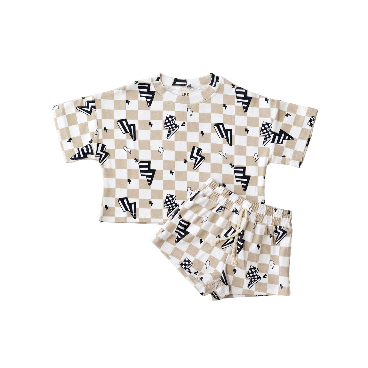 Shorts Set | Summer Bolts