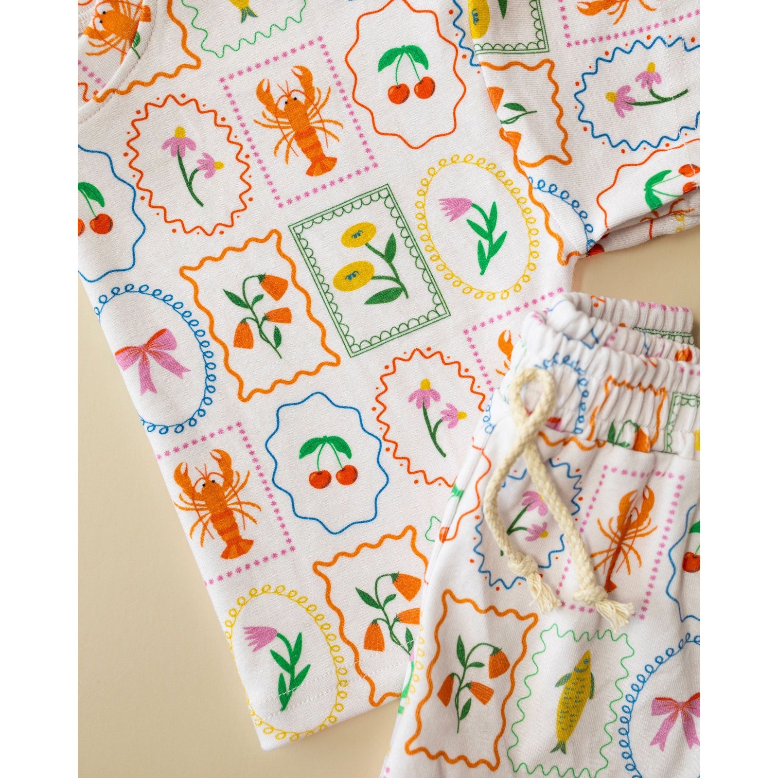 Shorts Set | Whimsy Summer