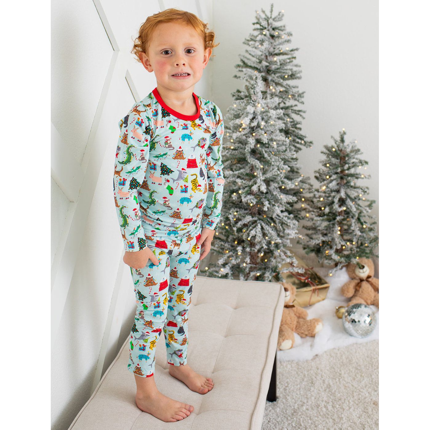 Crackling Christmas Pajama