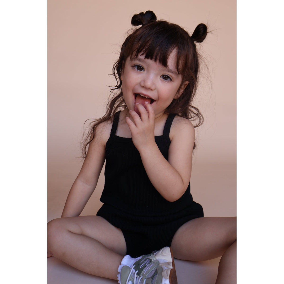 Ribbed Tank Bloomer Set